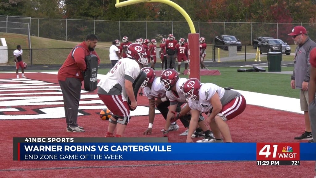 The End Zone Game Of The Week Preview: Warner Robins Vs. Cartersville