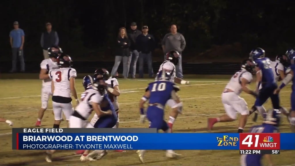 The End Zone Highlights: Brentwood Hosts Briarwood