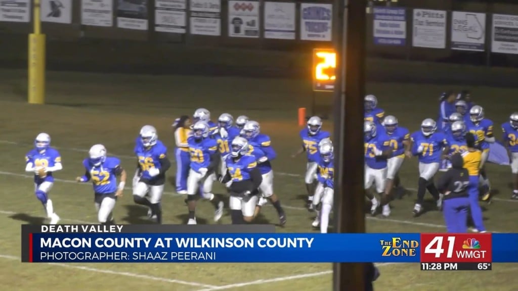 The End Zone Highlights: Macon County Travels To Wilkinson County For Our Game Of The Week