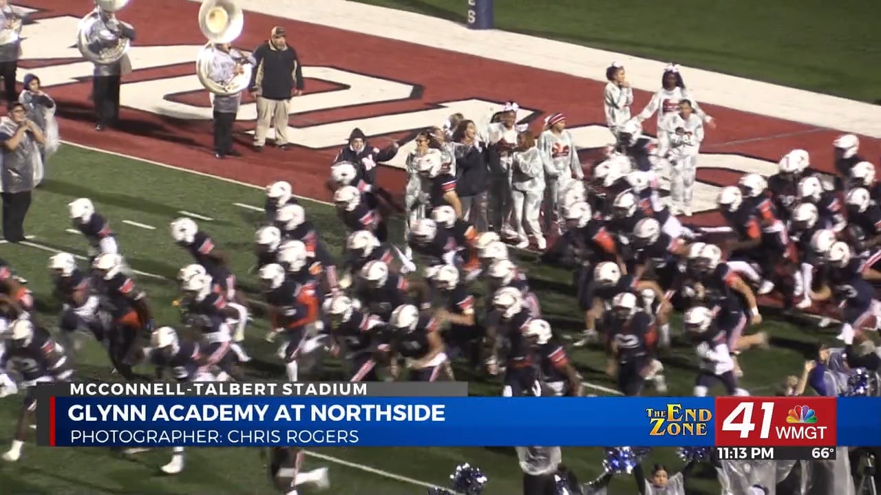 THE END ZONE HIGHLIGHTS Northside Glynn Academy
