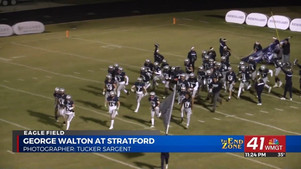 The End Zone Highlights: Stratford Hosts George Walton