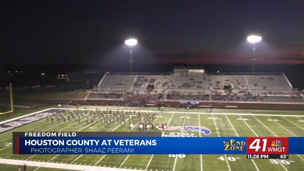The End Zone Highlights: Veterans Hosts Houston County In Our Game Of The Week