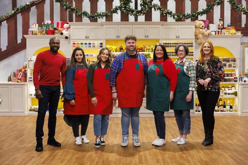 Dooly County baker competes on Food Network 'Christmas Cookie Challenge