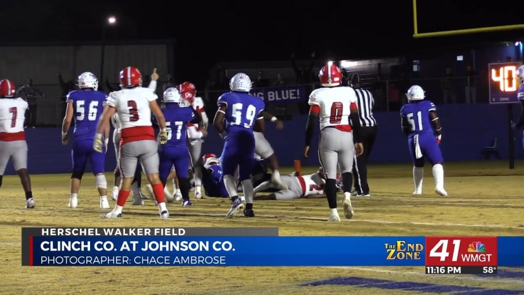 The End Zone Highlights: Johnson County Hosts Clinch County