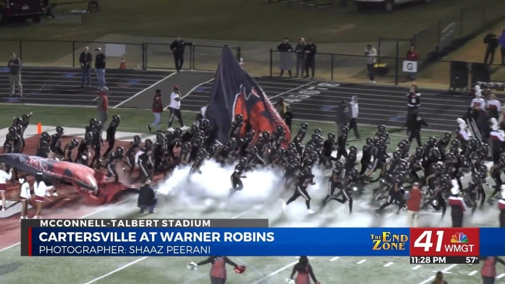 The End Zone Highlights: Warner Robins Hosts Cartersville For Our Game Of The Week