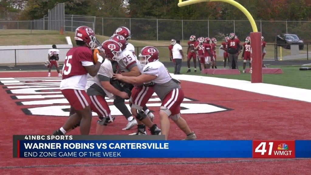 The End Zone Game Of The Week Preview: Warner Robins Vs. Cartersville, Pt. 3