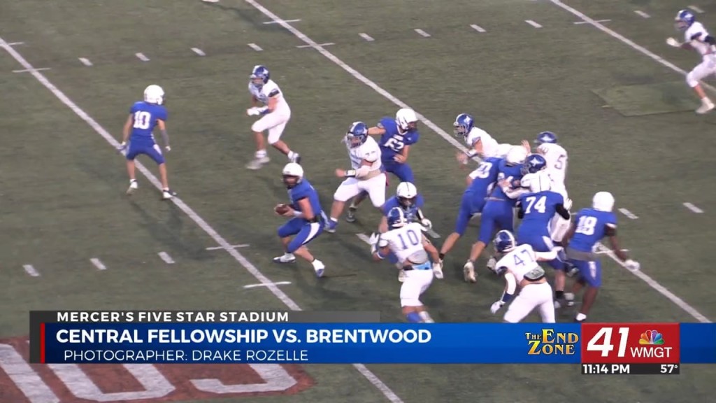 The End Zone Highlights: Brentwood Battles Central Fellowship