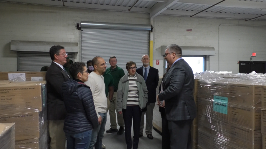 Atrium Health Navicent donates medical supplies to help in Ukrainian humanitarian crisis