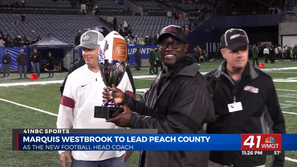 Peach County Introduces Marquis Westbrook