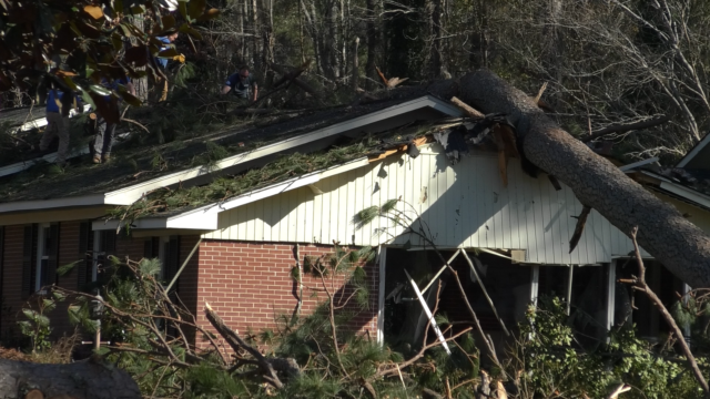 National Weather Service Confirms EF1 Tornado After Surveying Storm ...