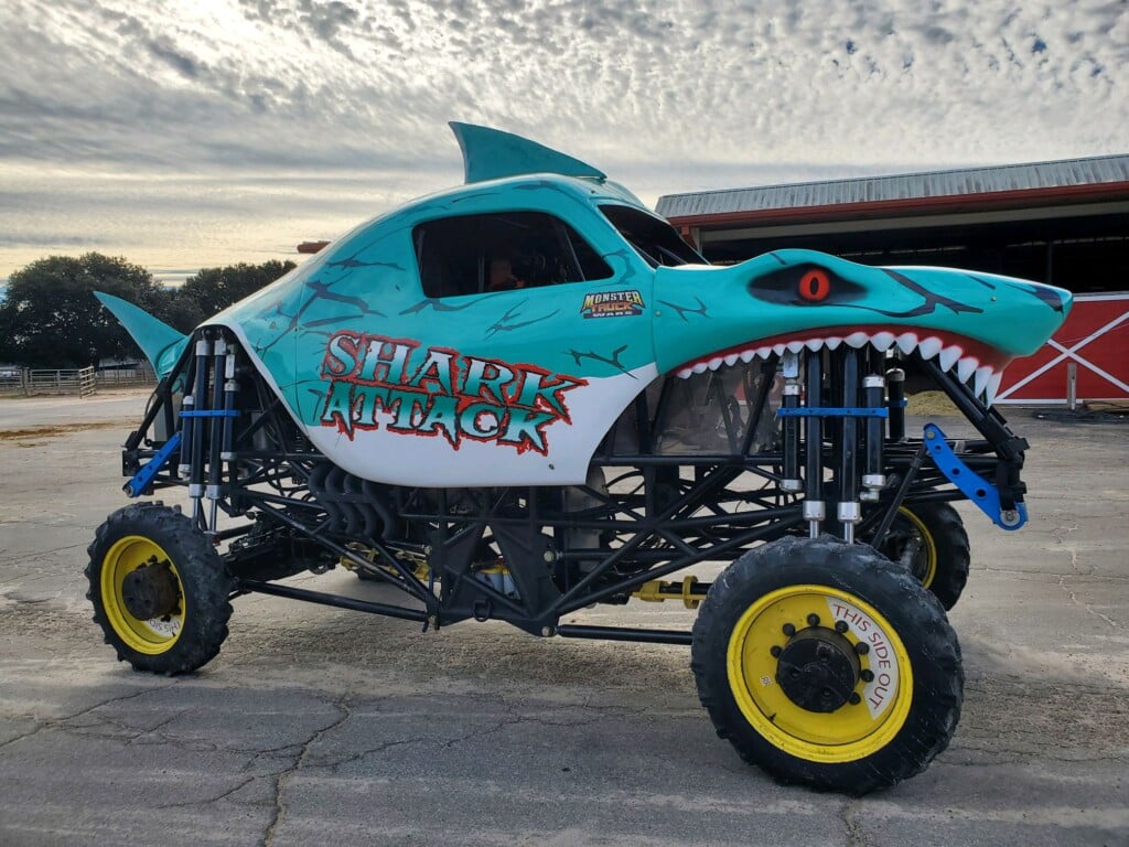 Monster Truck Show  Monroe County Fair