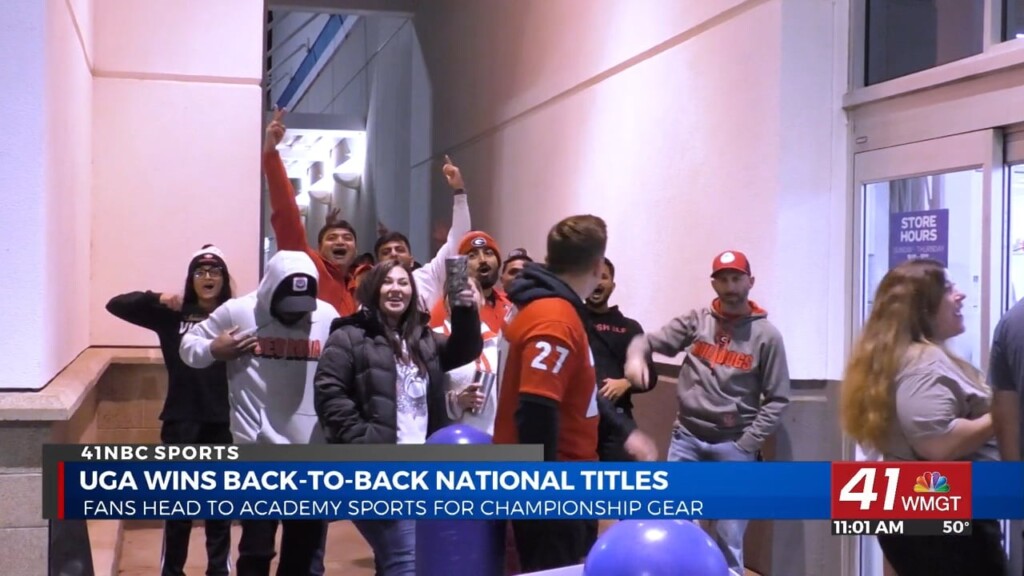 Uga Wins Back To Back National Titles