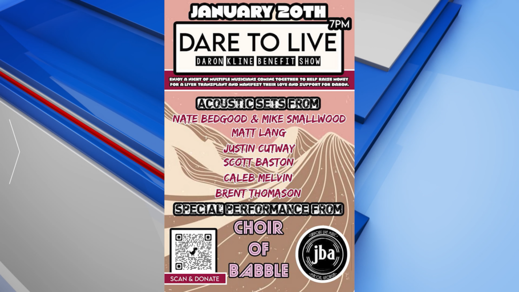 JBA hosts ‘Dare to Live’ benefit show to help downtown Macon celebrity