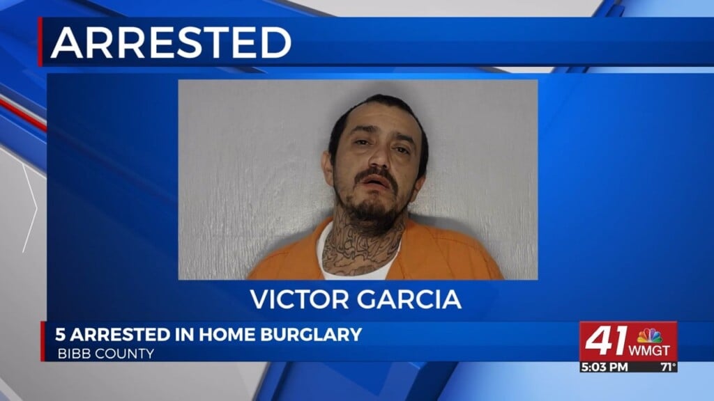 Lake Wildwood Burglary Arrests