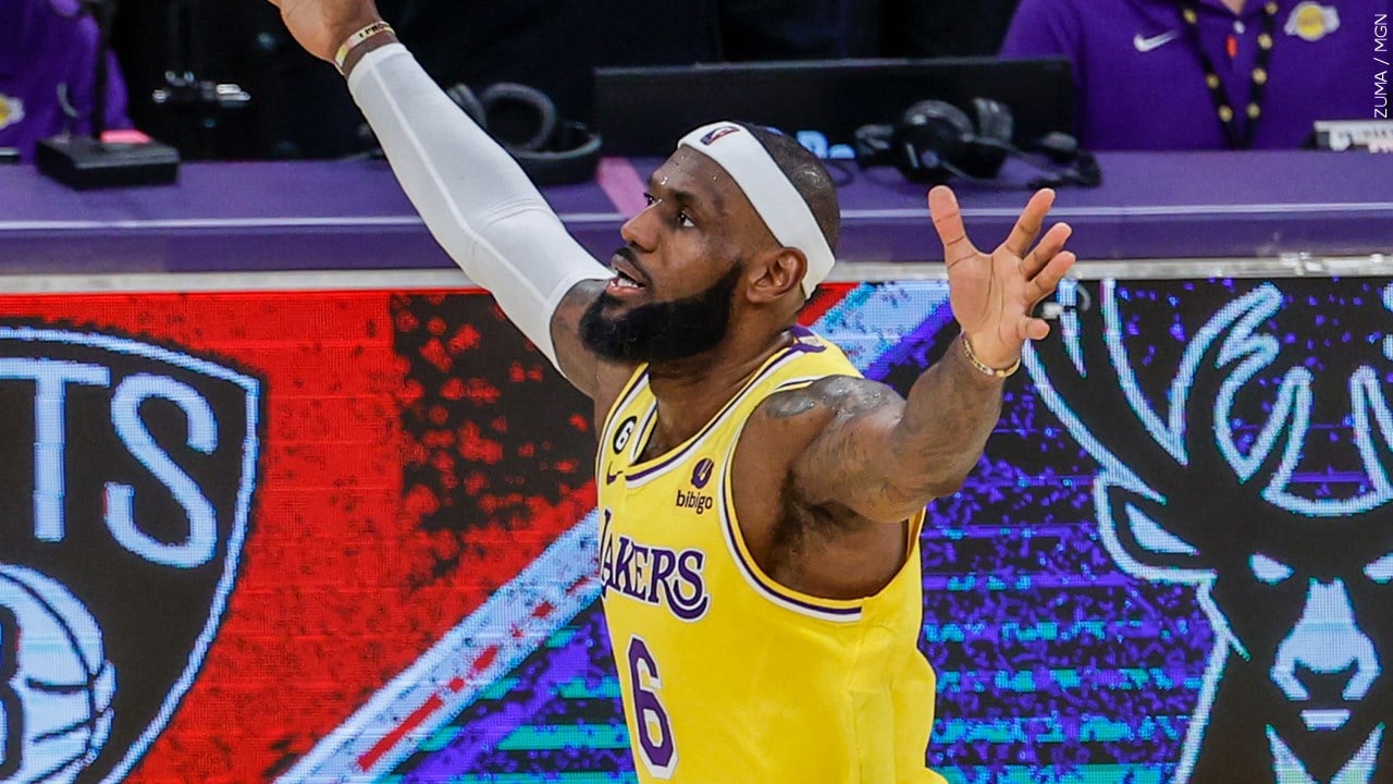 LeBron James on not bringing kids to bubble: 'This is not a kid