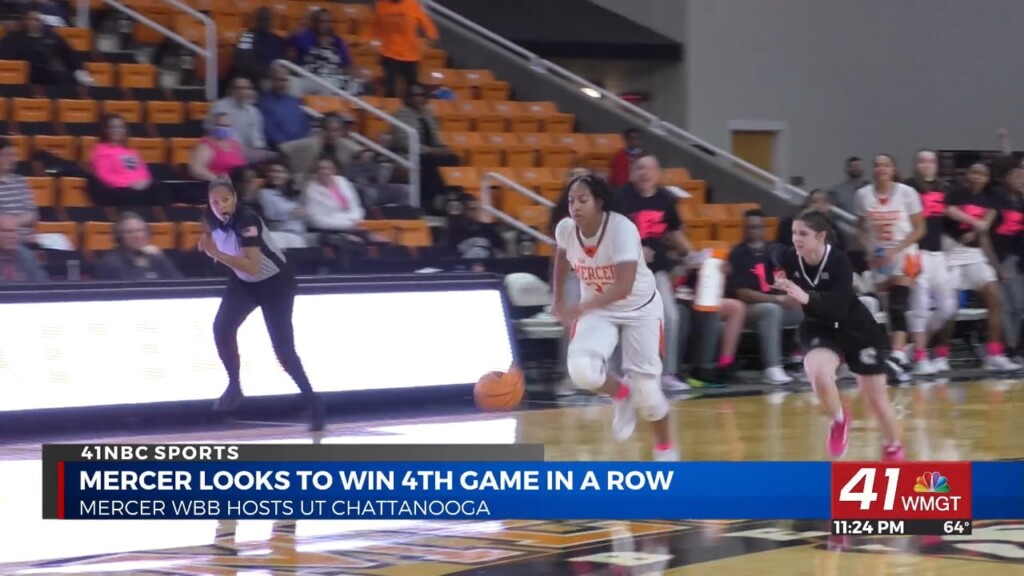 Mercer Wbb Falls To Ut Chattanooga For The Second Time This Season