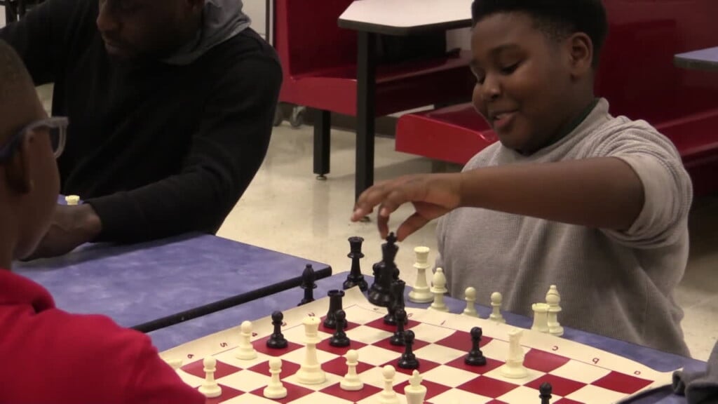 Chess And Community Helps Macon Youth With Leadership Skills