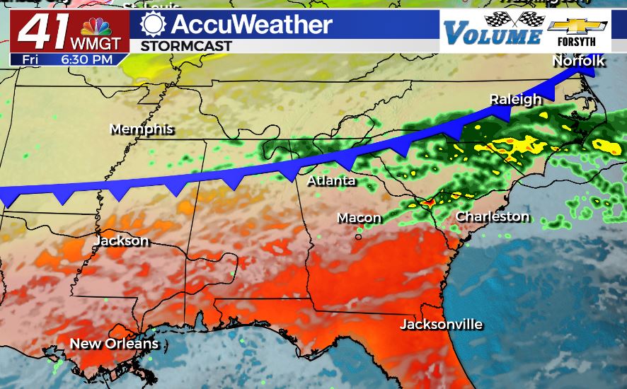 Record breaking temperatures possible again Thursday