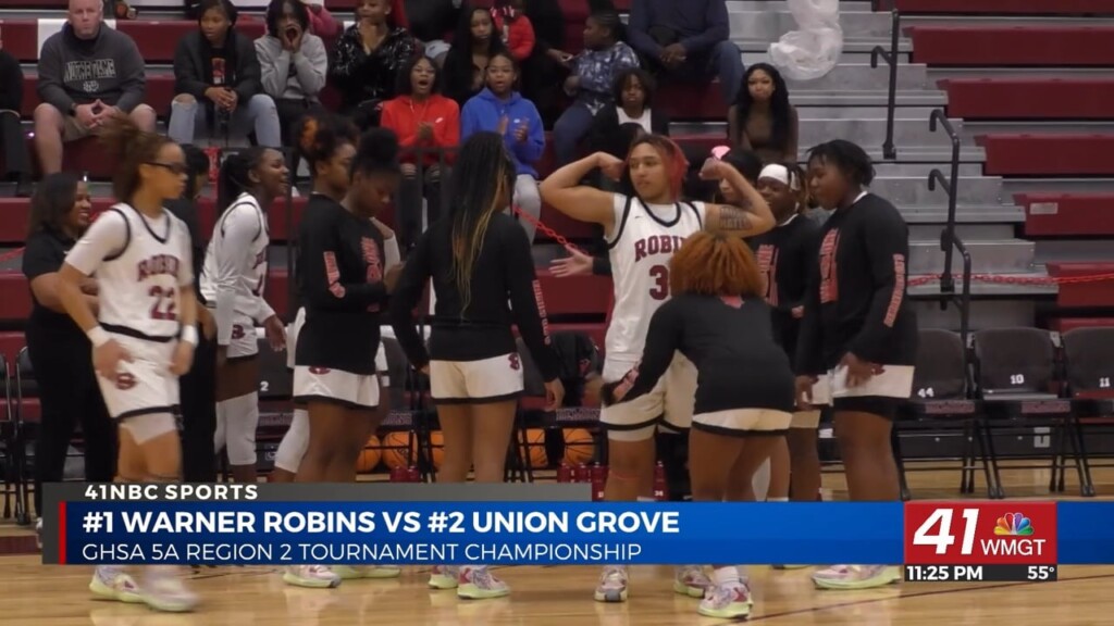 Warner Robins Demonettes Win Third Consecutive Basketball Region Title