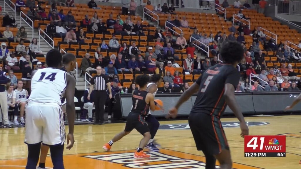Mercer Mbb Falls To Samford In Overtime 70 69