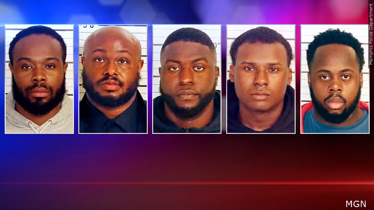5 Memphis officers plead not guilty in death of Tyre Nichols - 41NBC ...