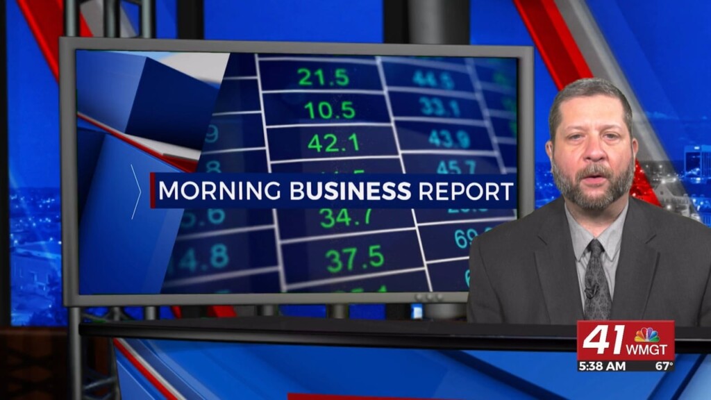 Morning Business Report