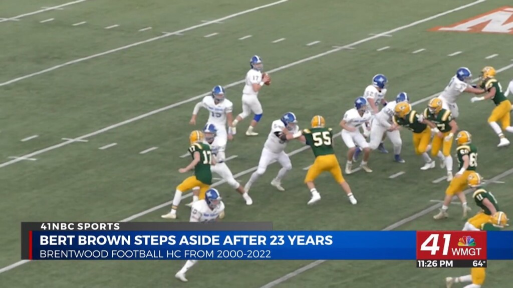 Bert Brown Steps Aside As Brentwood’s Football Head Coach After 23 Years