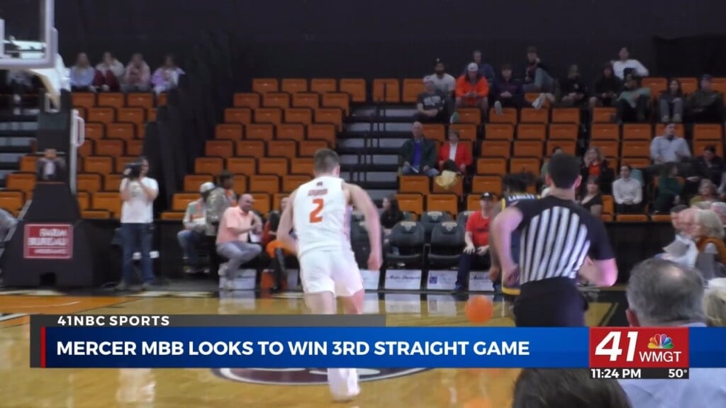 Mercer Mbb Fails To Win Its Third Consecutive Socon Game With A 20 Point Loss