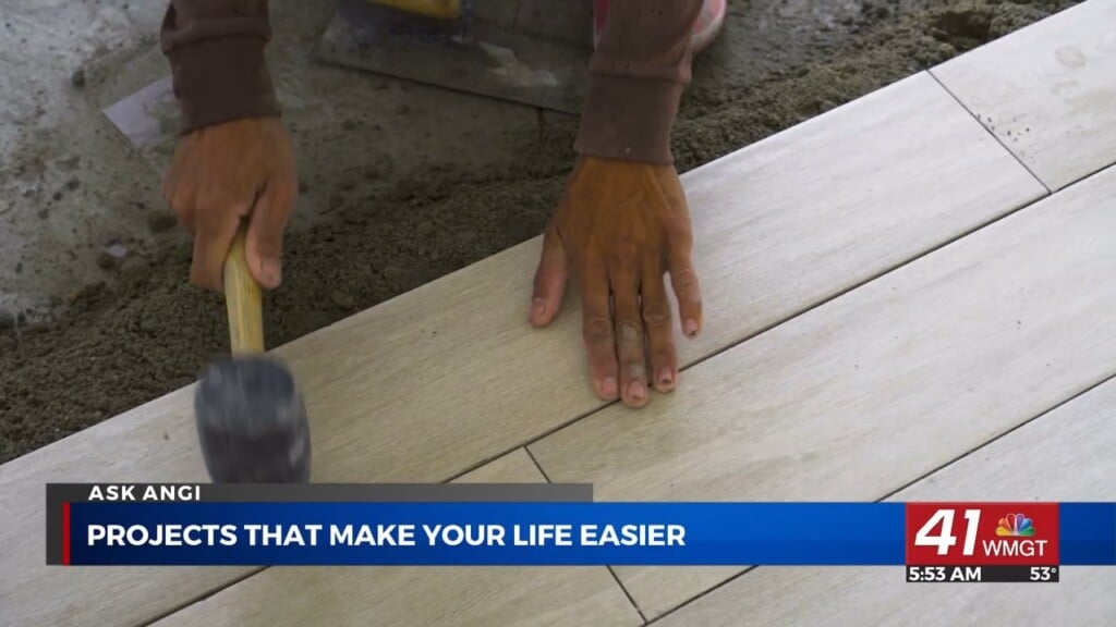 Ask Angi: Home Projects That Make Your Life Easier