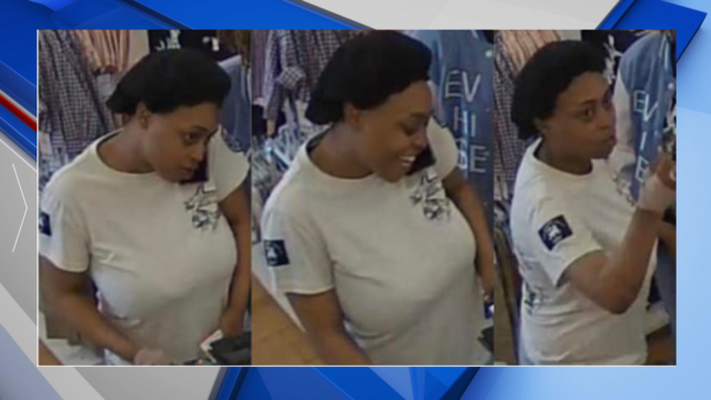 Woman wanted for financial card fraud in Warner Robins