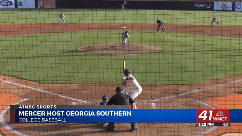 Mercer Baseball Team Falls To Georgia Southern By One Run
