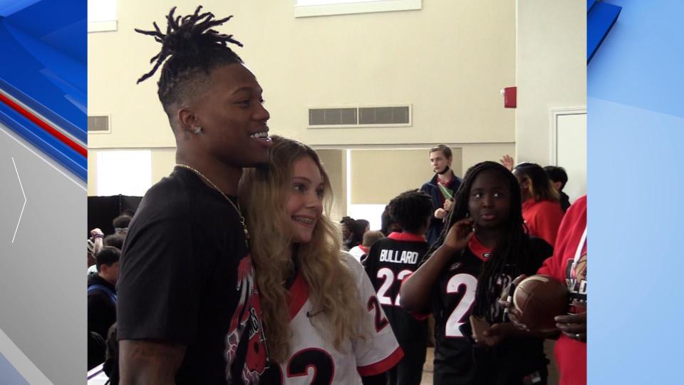 UGA defensive back Javon Bullard returns home to Baldwin County