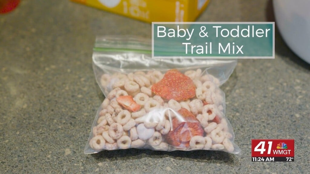 Mom To Mom: Trail Mix For Toddlers