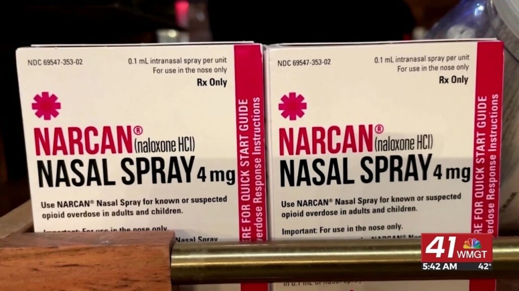 Morning Report: Fda Approves Narcan For Over The Counter Sale