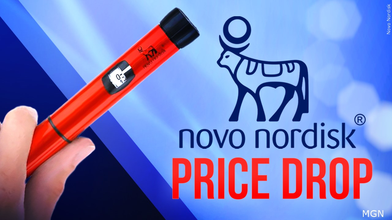 Novo Nordisk plans price cuts for several insulins 41NBC News WMGTDT