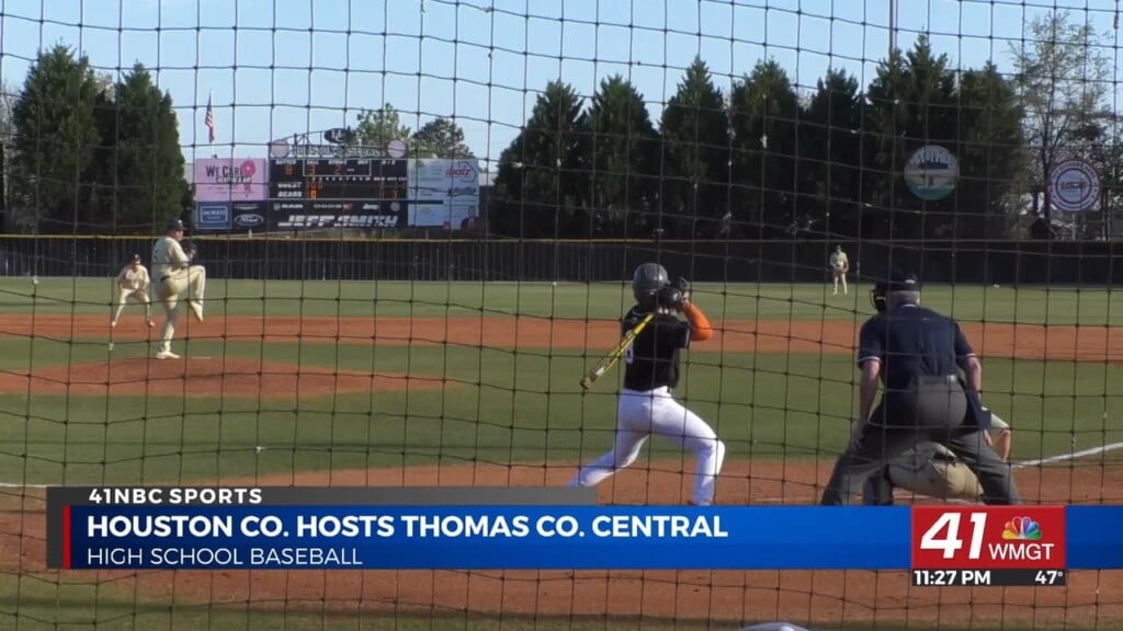 Houston County Dominates Thomas County Central On The Diamond