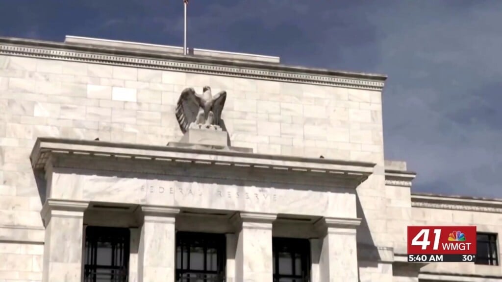 Morning Report: The Fed Considering An Interest Rate Hike
