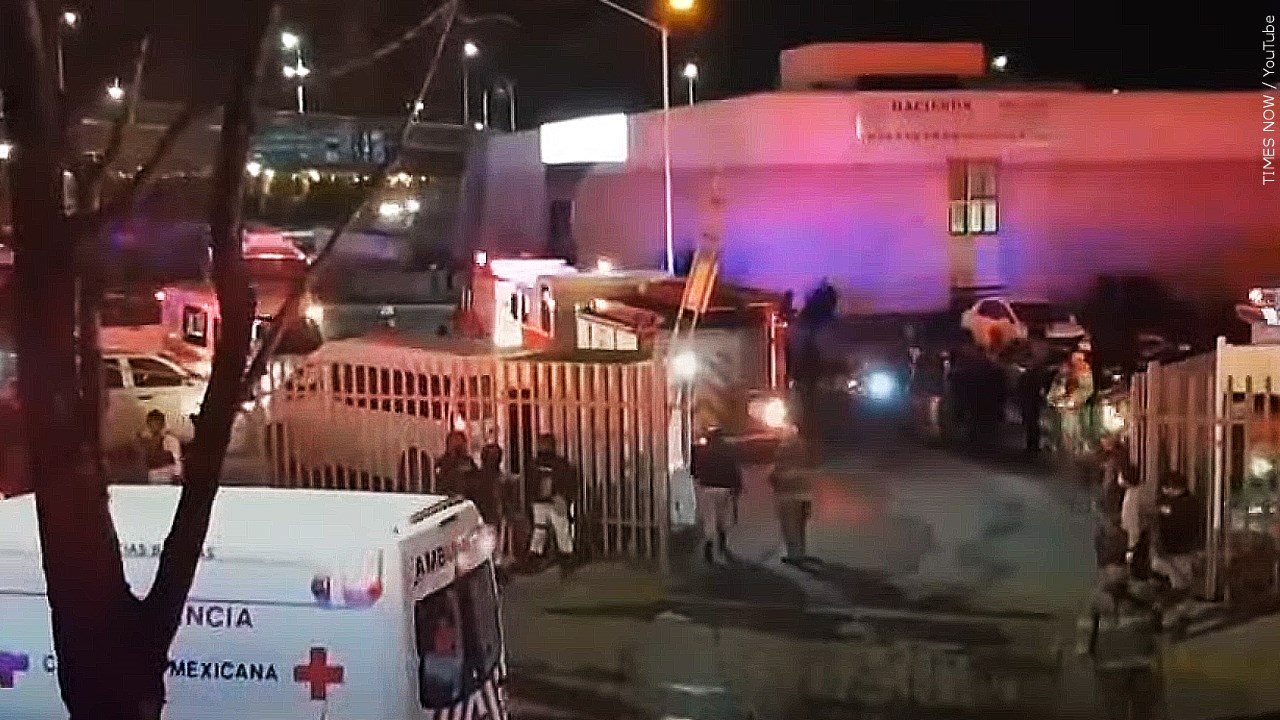 39 migrants are dead, 29 injured after a fire at an immigration