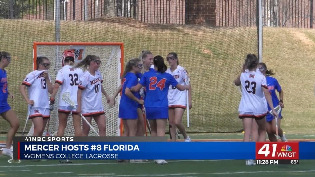 Mercer Women's Lacrosse Team Falls To The Nation's 8th Ranked Team