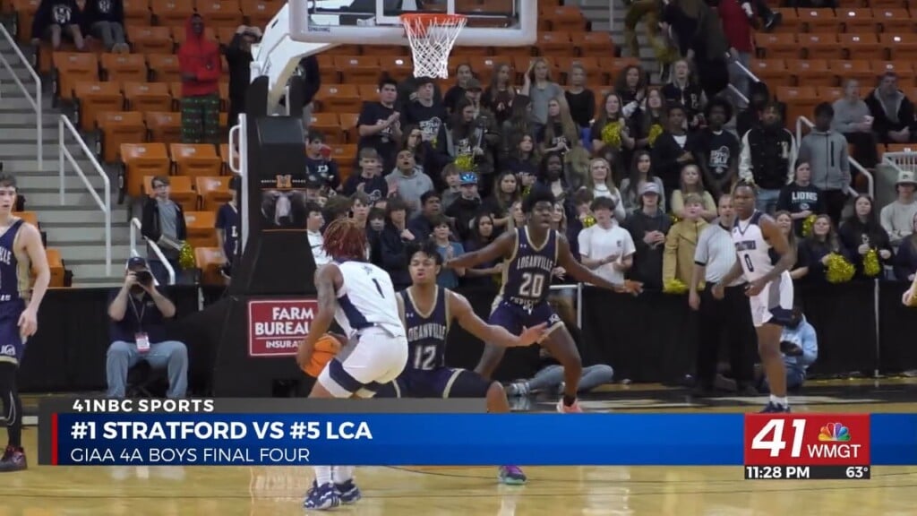 Giaa Basketball Boys State Final Four Highlights And Scores For Mar. 2
