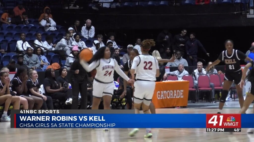 Warner Robins Demonettes Fall In The 5a State Title Game