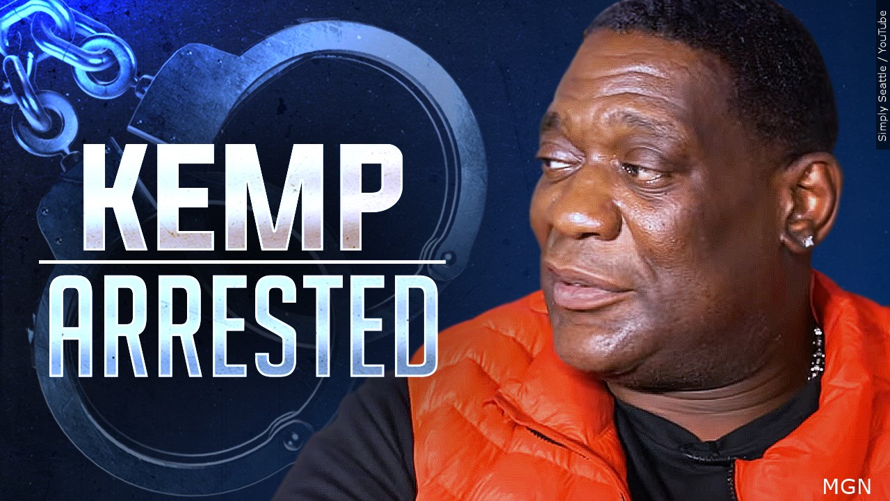 Former NBA star Shawn Kemp arrested in driveby shooting 41NBC News