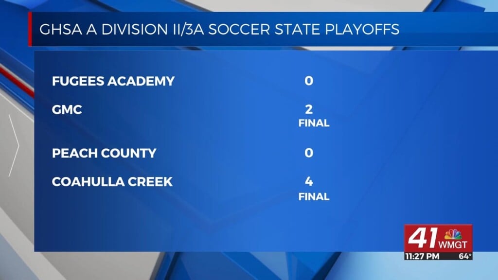 Gmc Reaches The Ghsa Boys Soccer State Final Four For The Third Time In Four Years