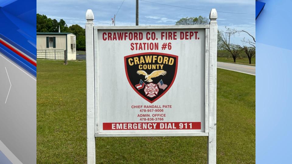 Crawford County Fire Grant
