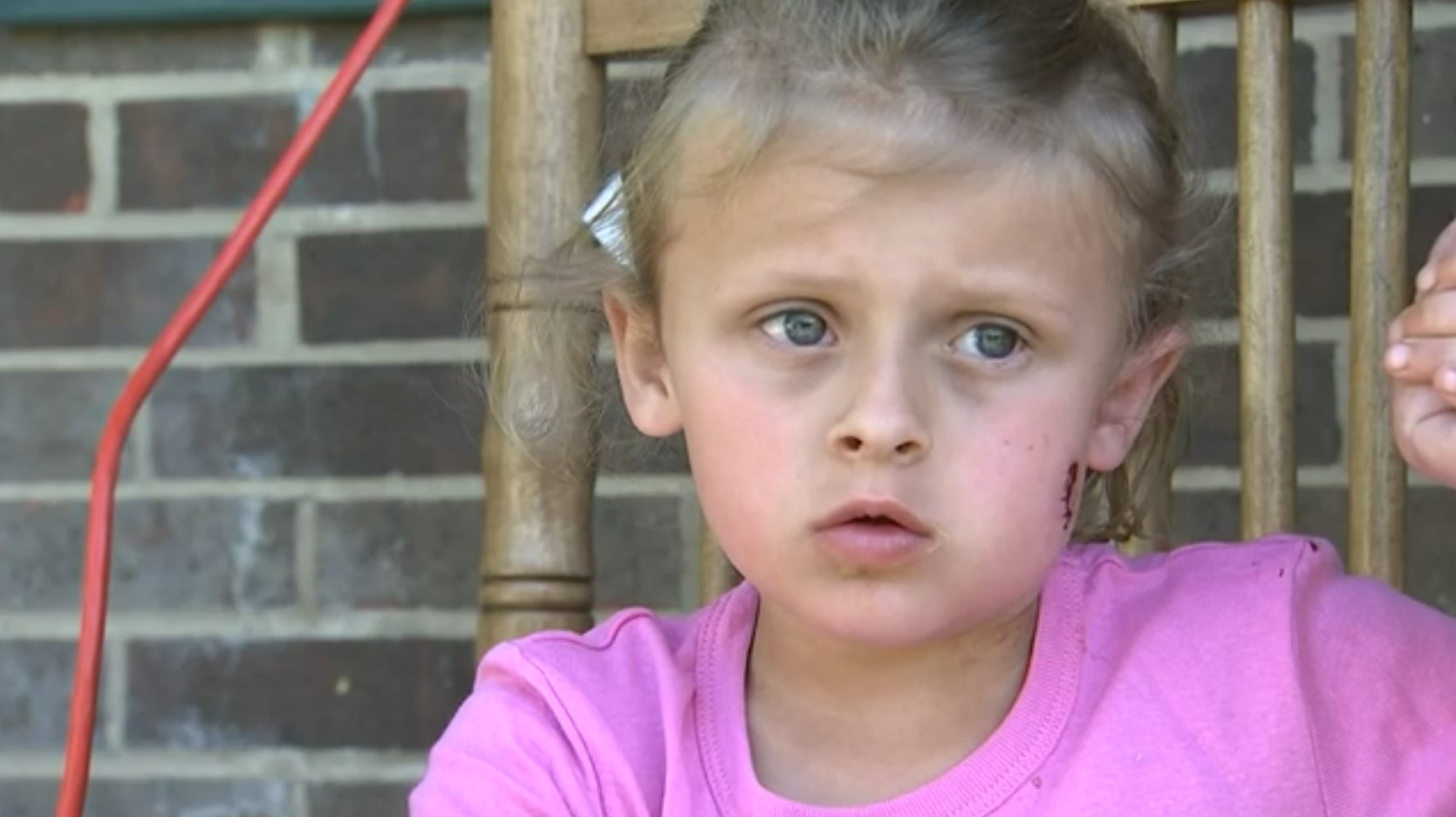 WATCH: 6-year-old girl, father shot after neighbor opens fire over ...