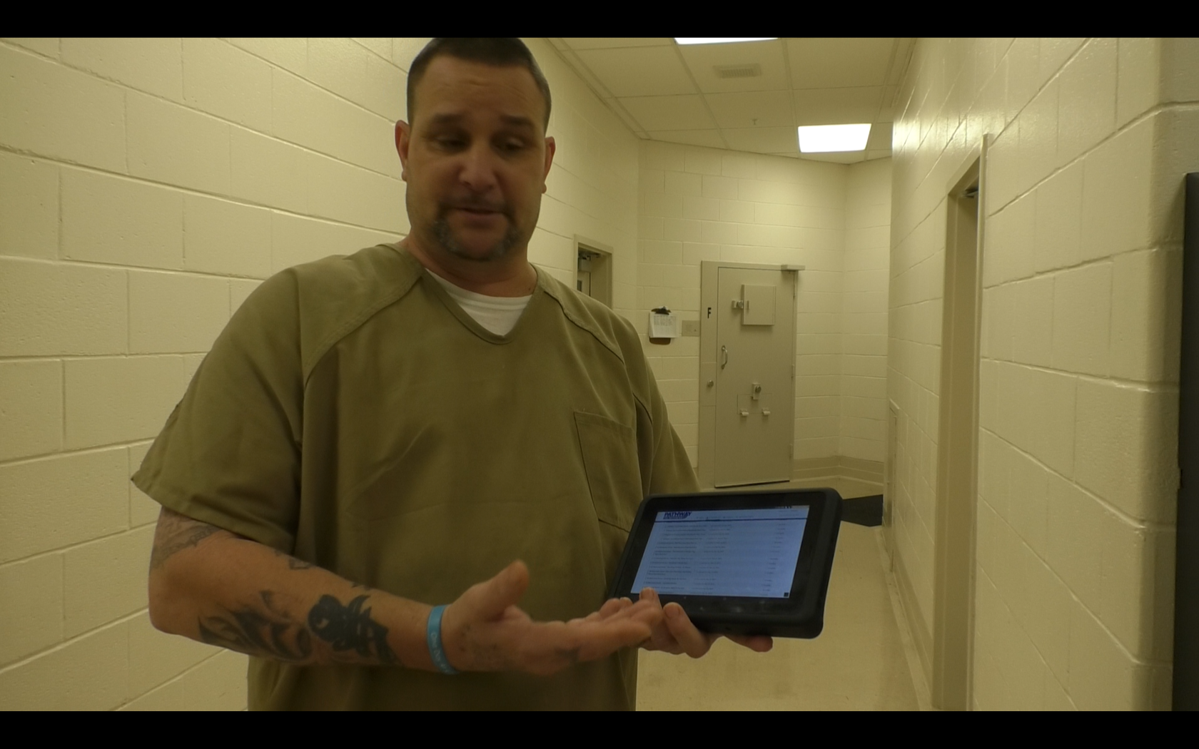 New program provides tablets to Jones County Jail inmates for self