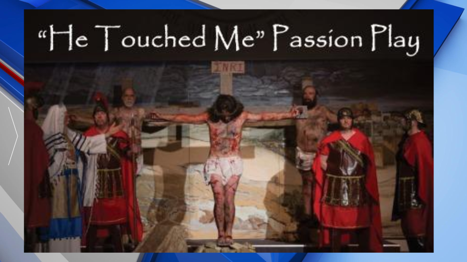 He Touched Me Passion Play Ucc