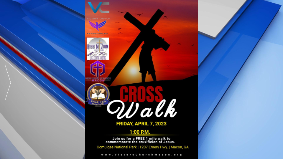 Cross Walk Gfx