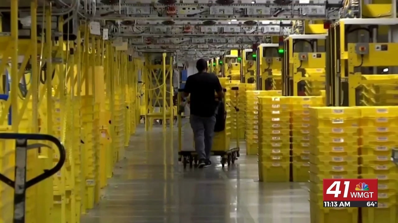 Tech Report: Study Finds High Rate Of Amazon Warehouse Injuries - 41NBC ...