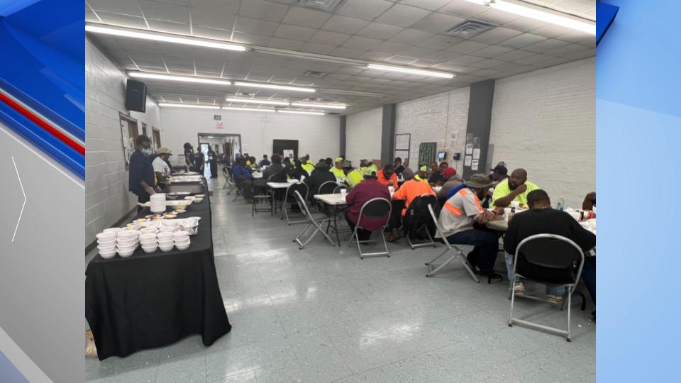 Sanitation Workers Luncheon